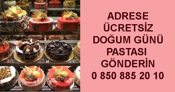 Rize adrese teslim doğum günü yaş pastası